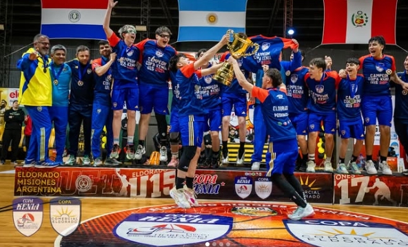 Eldorado y Montecarlo vivieron la Copa Kenia – Comercial Eldorado a puro básquet